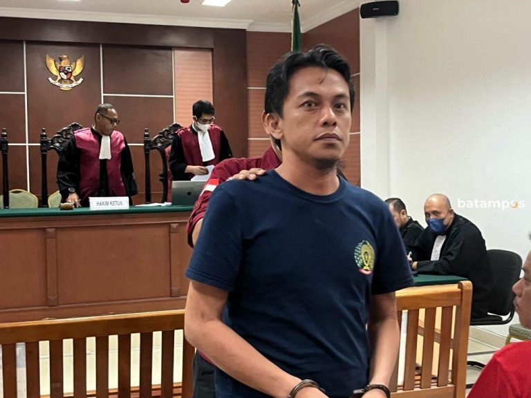 Tebukti Lakukan Pembunuhan Berencana WN Singapura, Oknum ASN Pemprov Kepri Ini Divonis 18 Tahun Penjara