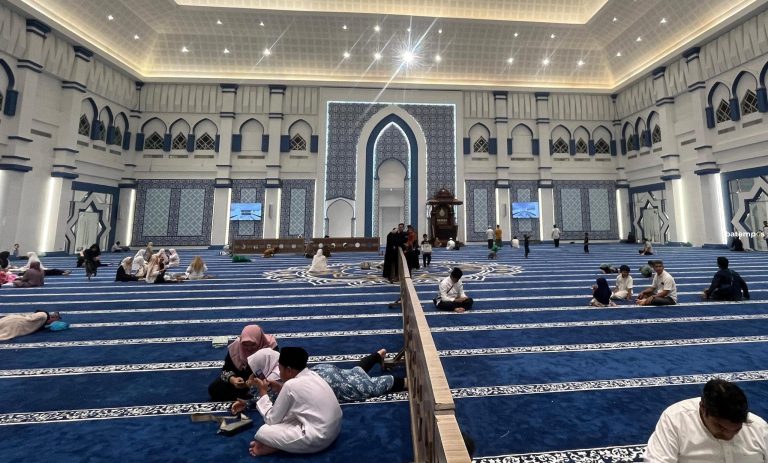 Masjid Agung Raja Hamidah Bakal Lebih Megah, Pemko Batam Tambah Anggaran Rp14 Miliar