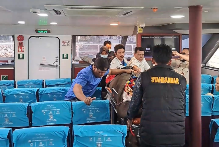 Dideportasi ke Batam, PMI Wanita Melahirkan di Kapal