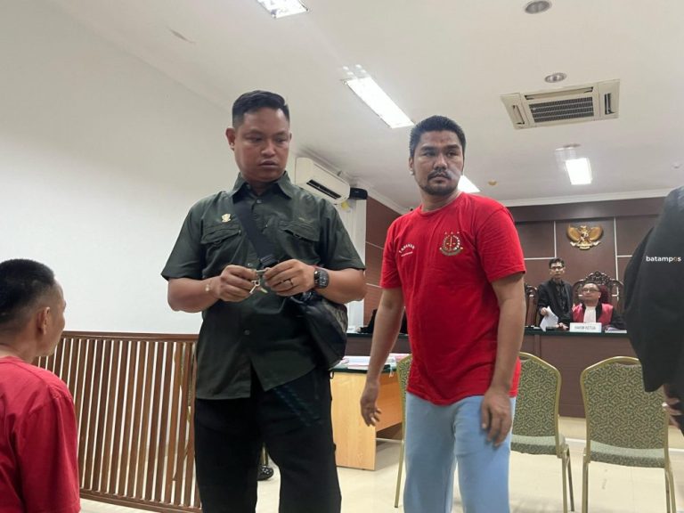 Resedivis Kasus Jambret Kembali Dihukum Penjara Karena Menjambret di Batam