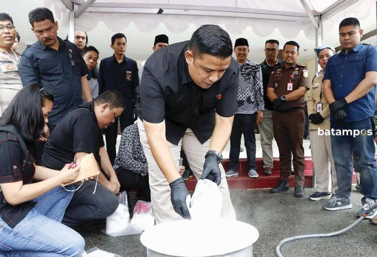 3 Perwira Polresta Barelang yang Dipecat gegara Jual Barang Bukti 1 Kg Sabu Masih Menjalani Sidang Banding