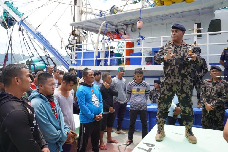 Lagi, KKP Bekuk Lima Kapal Ikan Asing yang Mencuri Ikan di Perairan Indonesia