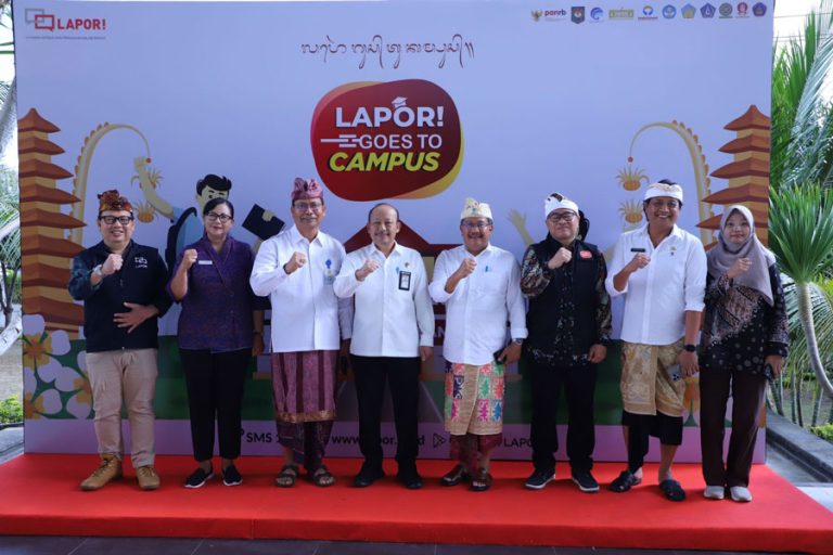 Kementerian PANRB Laksanakan LAPOR! Goes to Campus