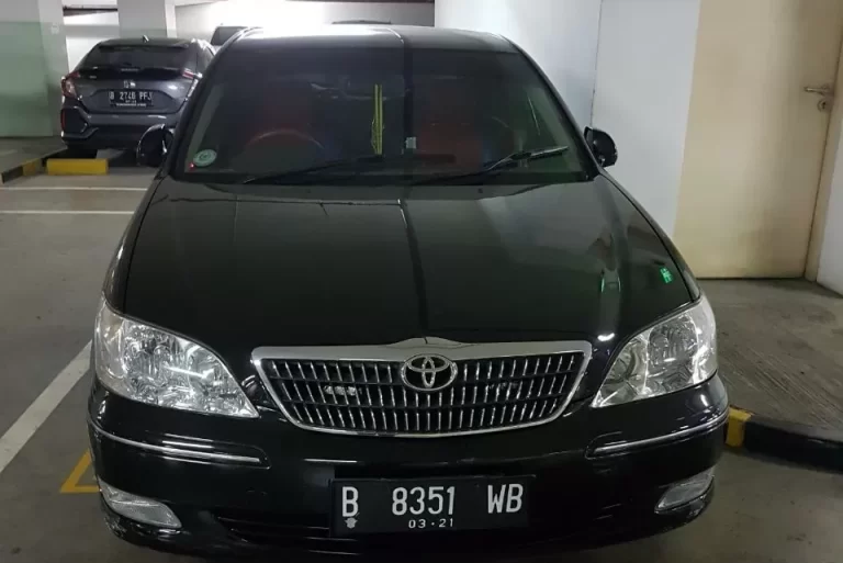 KPK Temukan Titik Terang Pencarian Harun Masiku, Penampakan Mobil Sedan Berkelir Hitam Milik Harun Masiku di Kawasan Thamrin Jakarta
