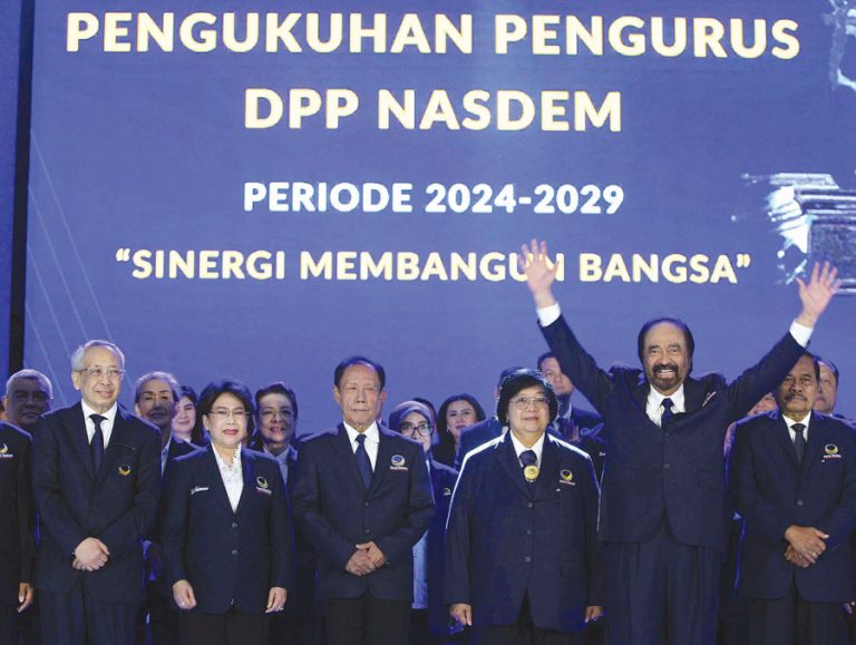 Jadi Cagub, Ahmad Ali Tak Masuk Kepengurusan Baru NasDem