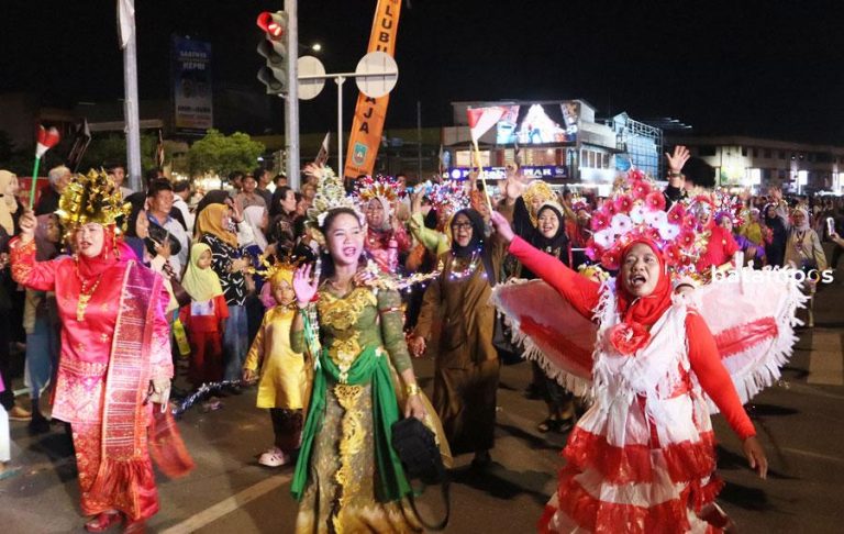 Lubukbaja Night Carnival 2024, Meriah