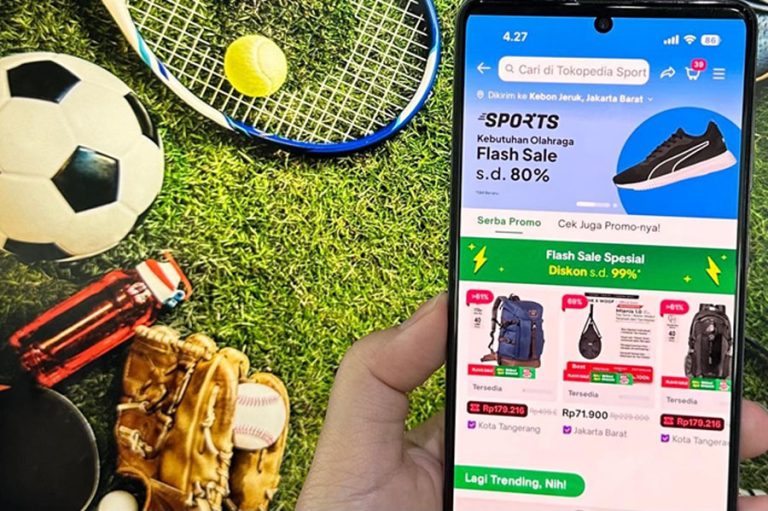Rekomendasi Brand Lokal dari Tokopedia dan ShopTokopedia untuk Rayakan Hari Olahraga Nasional