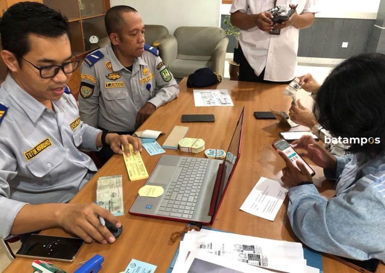 Parkir Berlangganan, Dishub Batam: ASN Belum Maksimal, Baru Terdaftar 228 Kendaraan