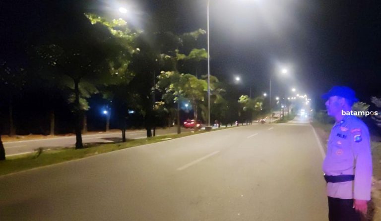 Minimalisir Kejahatan Malam Hari, Polsek Sekupang Laksanakan Patroli Rutin di Kawasan Sei Temiang