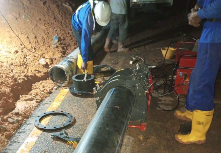 BP Batam dan PT ABHi Upayakan Pemenuhan Hak Atas Air Warga Putra Jaya