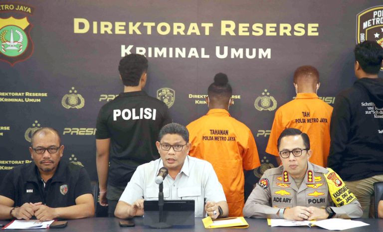 Polisi Tetapkan 2 Tersangka Kasus Pengrusakan di Hotel Grand Kemang