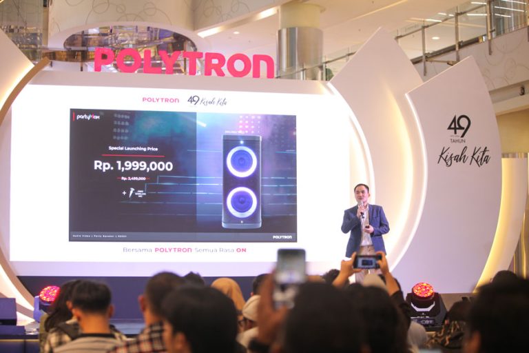 POLYTRON Hadirkan Pameran ‘Kisah Kita’ dan Luncurkan Produk Terbaru untuk Keluarga Indonesia