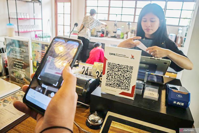Transaksi QRIS Tumbuh 217,33 Persen