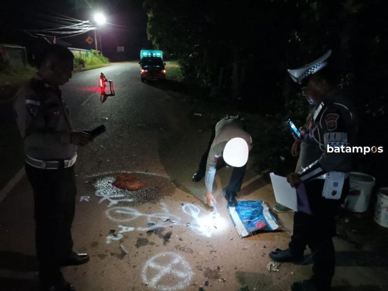 Kecelakaan di Jalan Sei Enam, Kijang, Bintan, Menewaskan 2 Orang Pengendara Motor