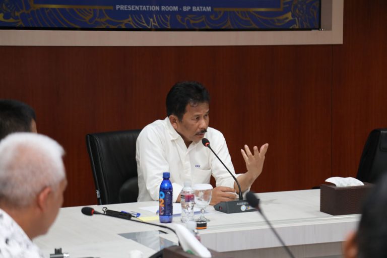 BP Batam Upayakan Optimalisasi Distribusi Air di Perumahan Putra Jaya