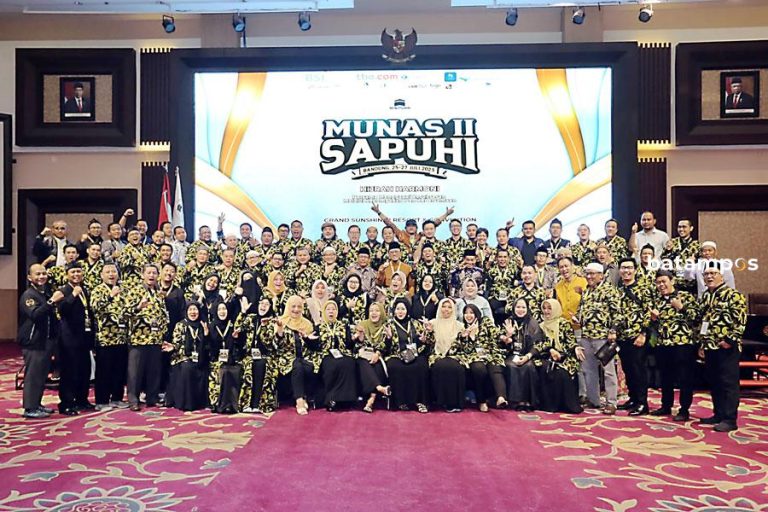 Batam Jadi Tuan Rumah Mukernas ke-1 SAPUHI