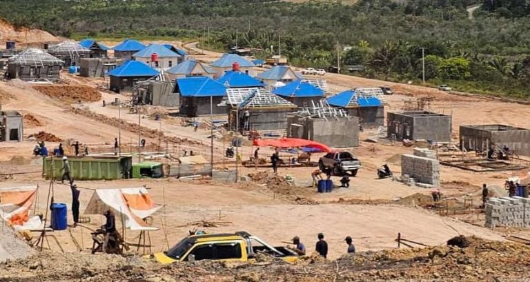 Sertifikat Hak Milik Rumah Baru di Tanjung Banon Sudah Terbit