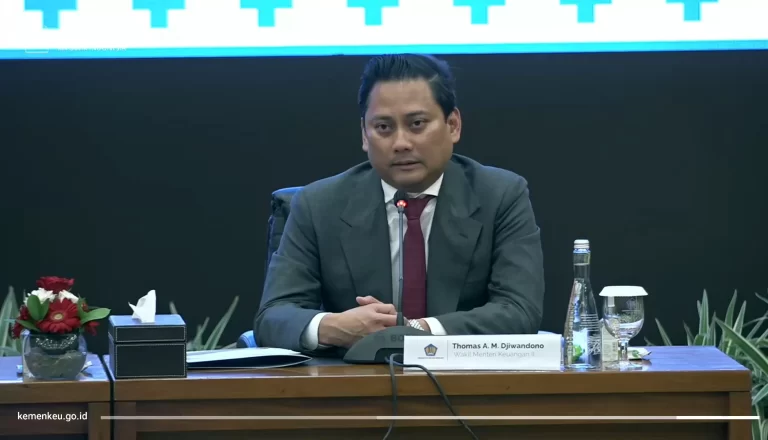 Thomas Djiwandono Optimistis Ekonomi Tumbuh 8 Persen pada Masa Pemerintahan Prabowo Subianto