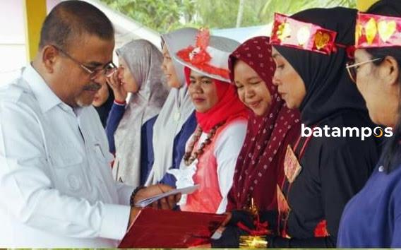Bupati Karimun Ajak Kader Posyandu Tingkatkan Kreativitas untuk Turunkan Angka Stunting