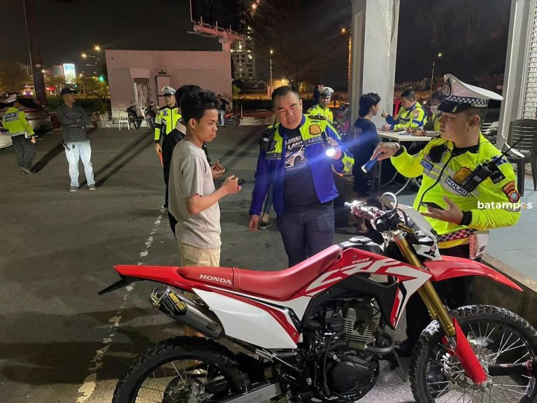 Cipta Kondisi, Polisi Tindak Hampir 700 Unit Kendaraan