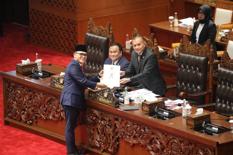 UU Wantimpres Resmi Disahkan pada Rapat Paripurna DPR