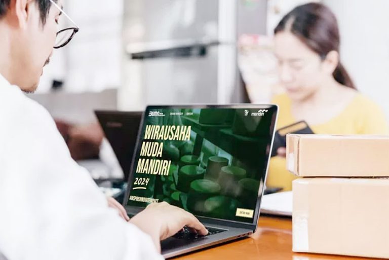Bank Mandiri Gelar Wirausaha Muda Mandiri 2024