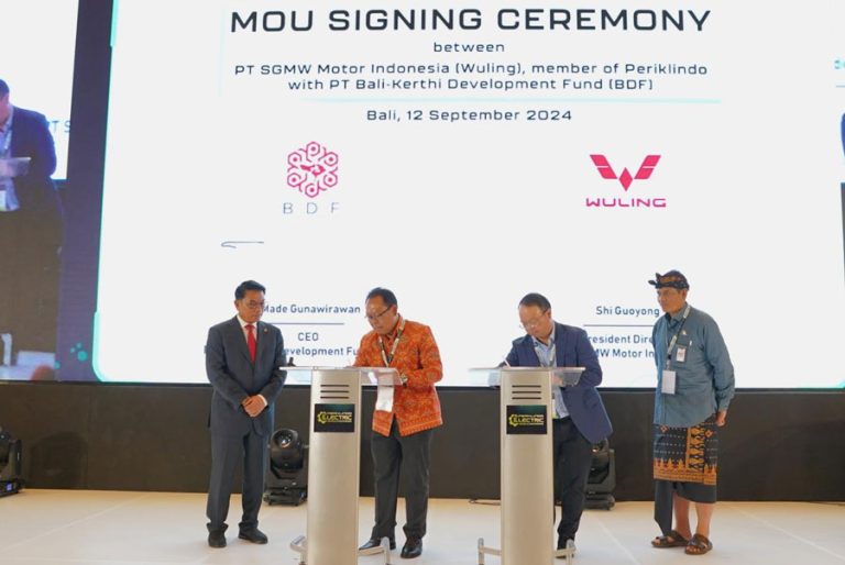 Wuling Gandeng PT Bali-Kerthi Development untuk Ciptakan Bali Sebagai Pusat Kendaraan Listrik Ramah Lingkungan