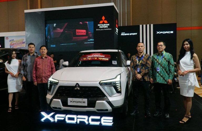 Mitsubishi Motors Pamerkan Lini Kendaraan Andalan di GIIAS Bandung 2024