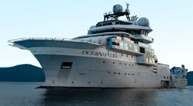OceanXplorer Temukan Enam Gunung Laut Baru