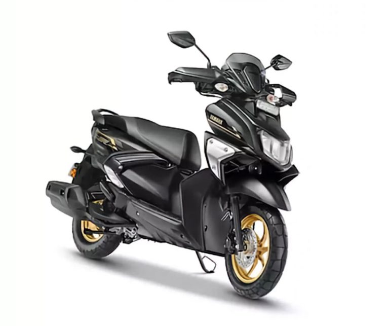 Yamaha Luncurkan RayZR Street Rally 125 Fi Hybrid