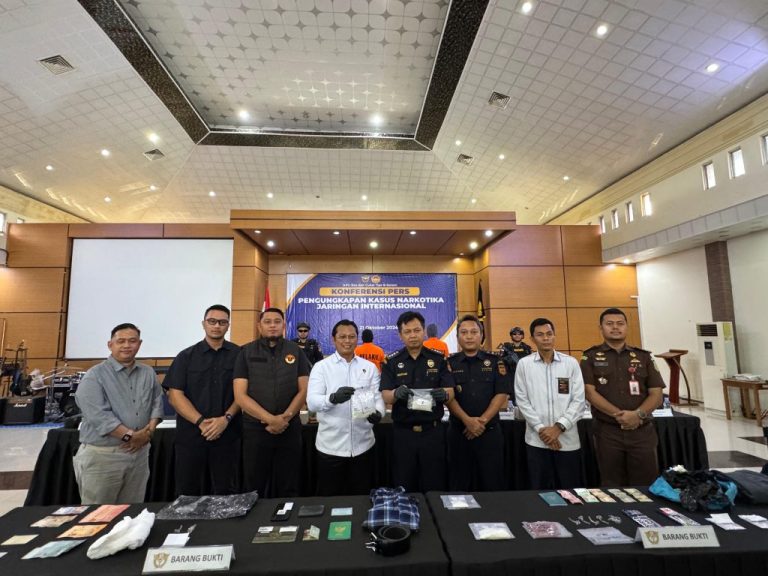 BC Gagalkan Penyelundupan Narkotika, Modusnya Selundupkan Sabu Menggunakan Pempers
