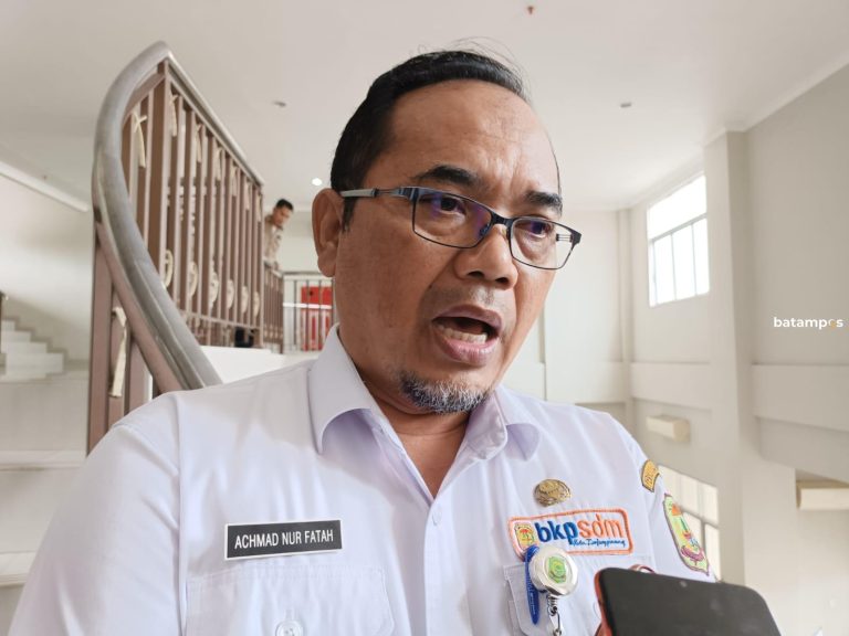 Sering Bolos, Dua ASN Pemko Tanjungpinang Tunda Kenaikan Pangkat