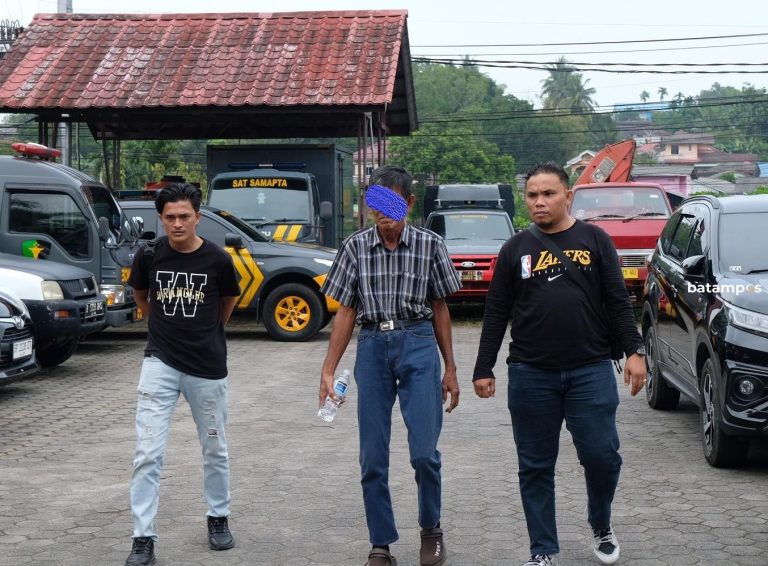 Kakek 73 Tahun Ditangkap, Diduga Cabuli Anak Tetangga