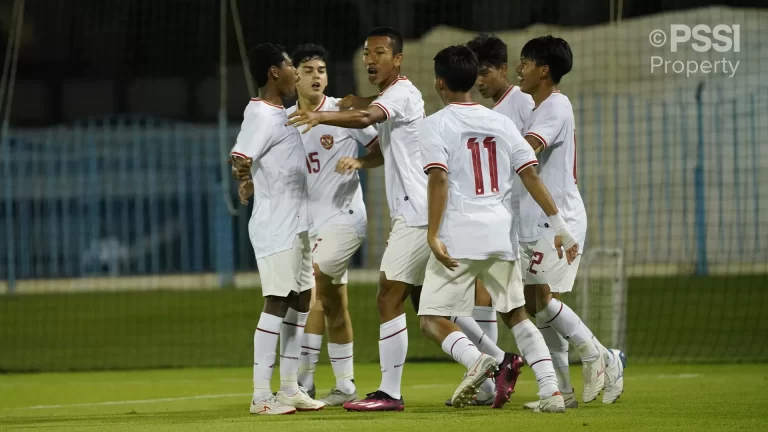 Timnas Indonesia U-17 Kandaskan Tuan Rumah Kuwait U-17