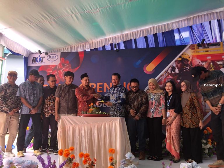 Irata Training Centre Resmi Dibuka, Jawab Kebutuhan Tenaga Kerja Ahli di Batam