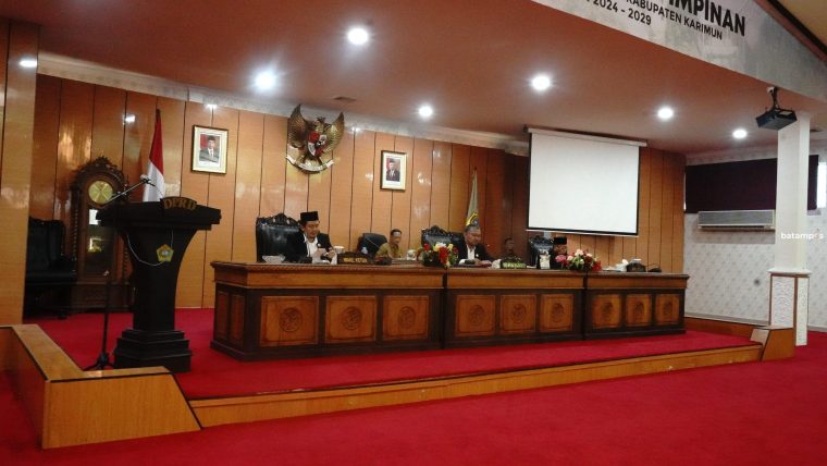 DPRD Karimun Bentuk 3 Komisi