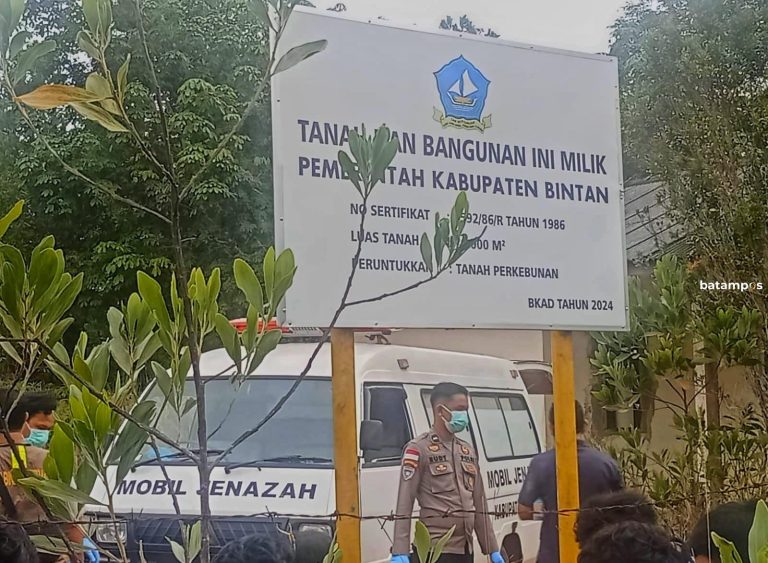 Mayat Pria Ditemukan Membusuk di Bangunan Kosong di Bintan