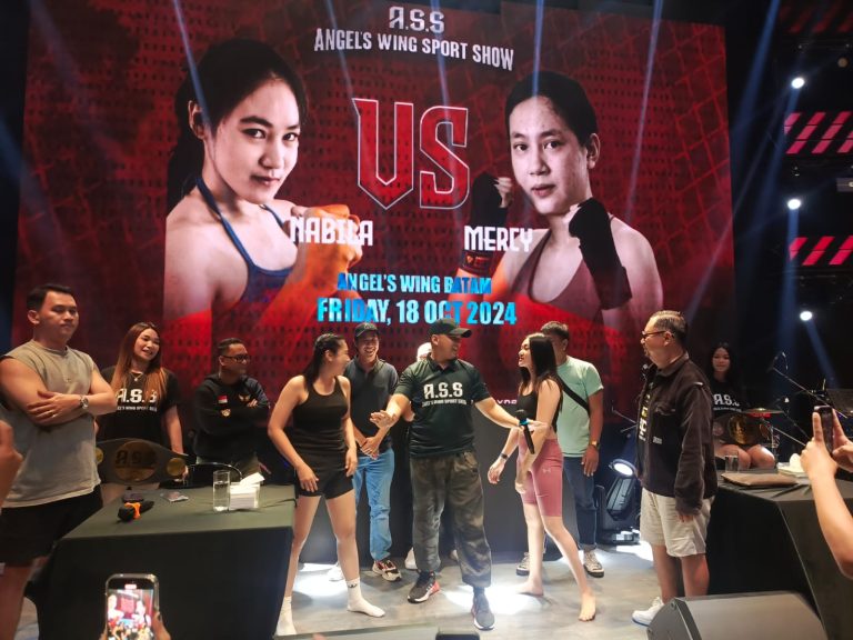 Angel’s Wing Sport Show: Duel Petinju Jakarta dan Batam Siap Panaskan Ring