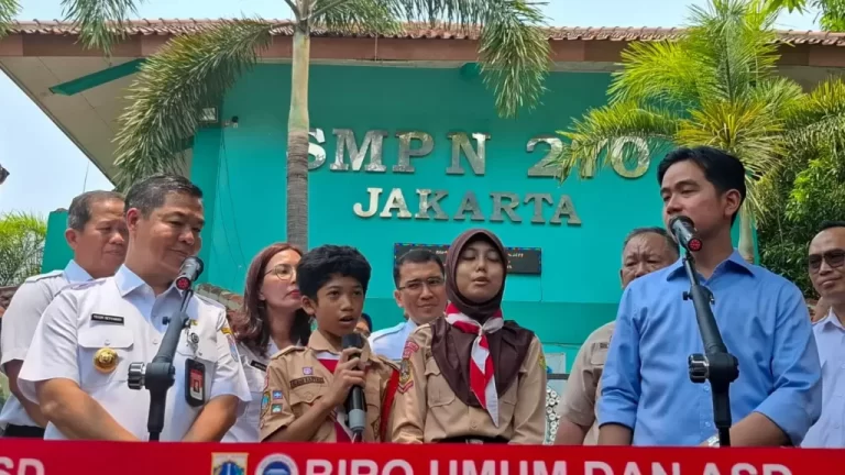 Gibran Masih Tunggu Arahan Prabowo Soal Pembagian Tugas