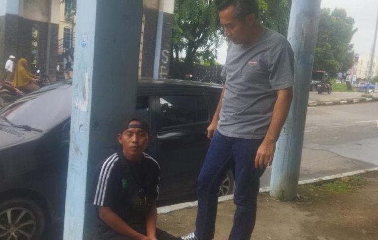 Curi Motor dan Ponsel Rekan Kerja Untuk Biaya Pulang Kampung