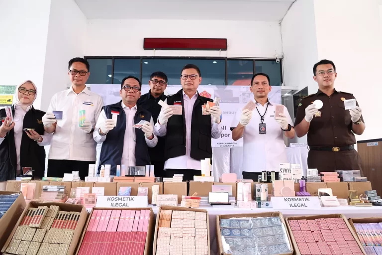 BPOM Bongkar Toko Online Jual Skincare Ilegal, Pakai Bahan Pewarna