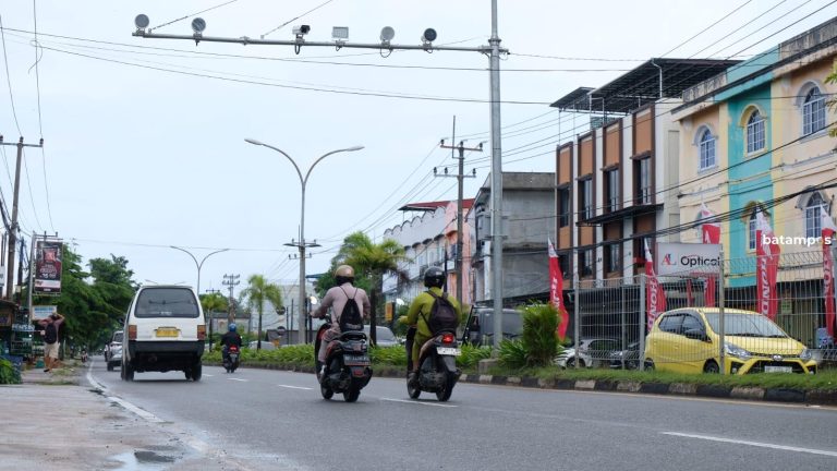 Kamera Tilang Elektronik di Tanjungpinang Tak Aktif selama Sebulan