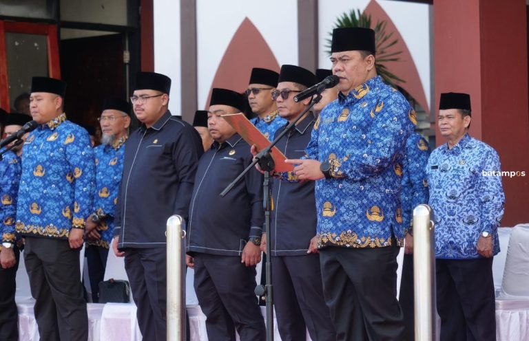Hari Kesaktian Pancasila, Ronny Minta ASN di Bintan Semangat Kerja