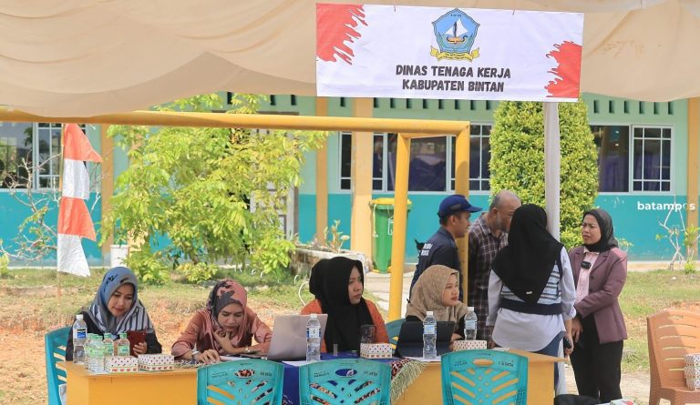 2023, Serapan Tenaga Kerja Lokal di Bintan Capai 61 Persen