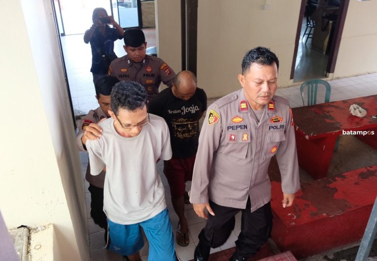 Sudah 3 Kali Masuk Penjara, Residivis di Tanjungpinang Mencuri Lagi
