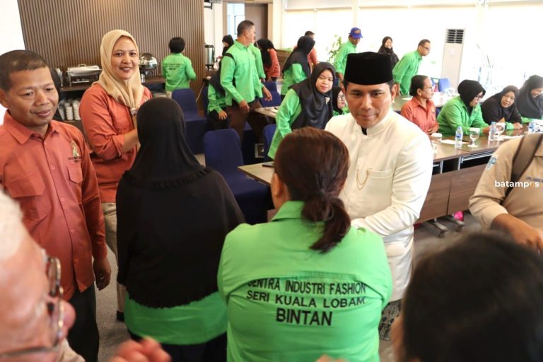 Bintan Kembangkan Sentra Fashion di Seri Kuala Lobam