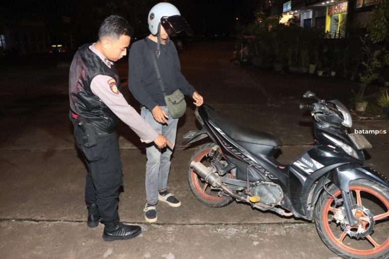 Pelanggaran Lalu Lintas Berkurang Sepekan Terakhir