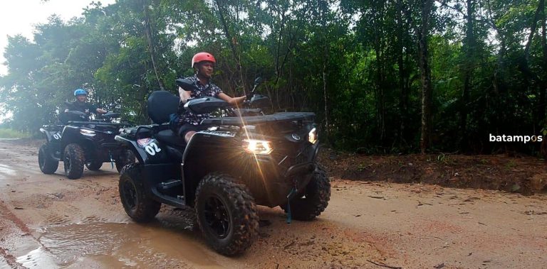 Wisatawan Bisa Jajal ATV di Lagoi Bay, Bintan, Ada Trek Perbukitan hingga Pantai
