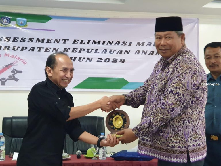 3 Tahun Nihil Kasus, Anambas Berpeluang Jadi Daerah Kawasan Bebas Malaria