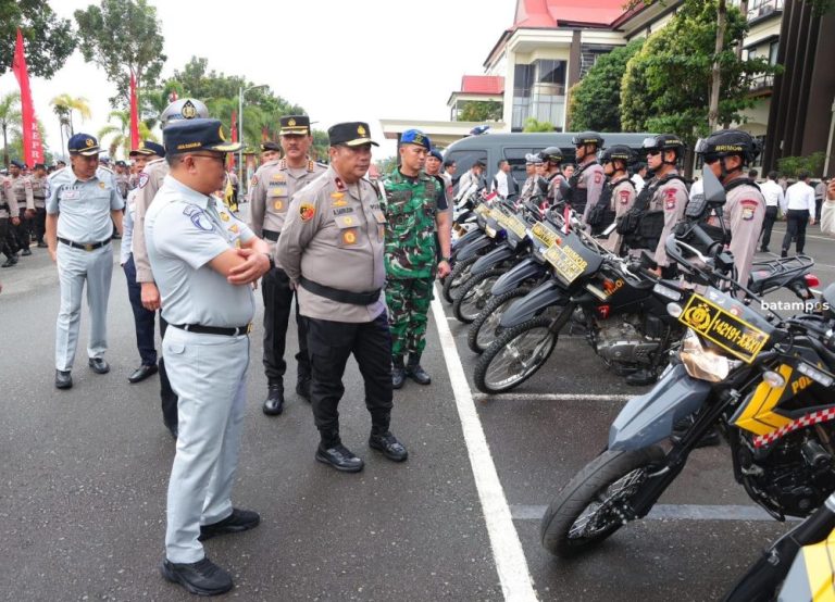 Polda Kepri Gelar Operasi Zebra Seligi 2024 Selama 14 Hari, Ini Target Operasi